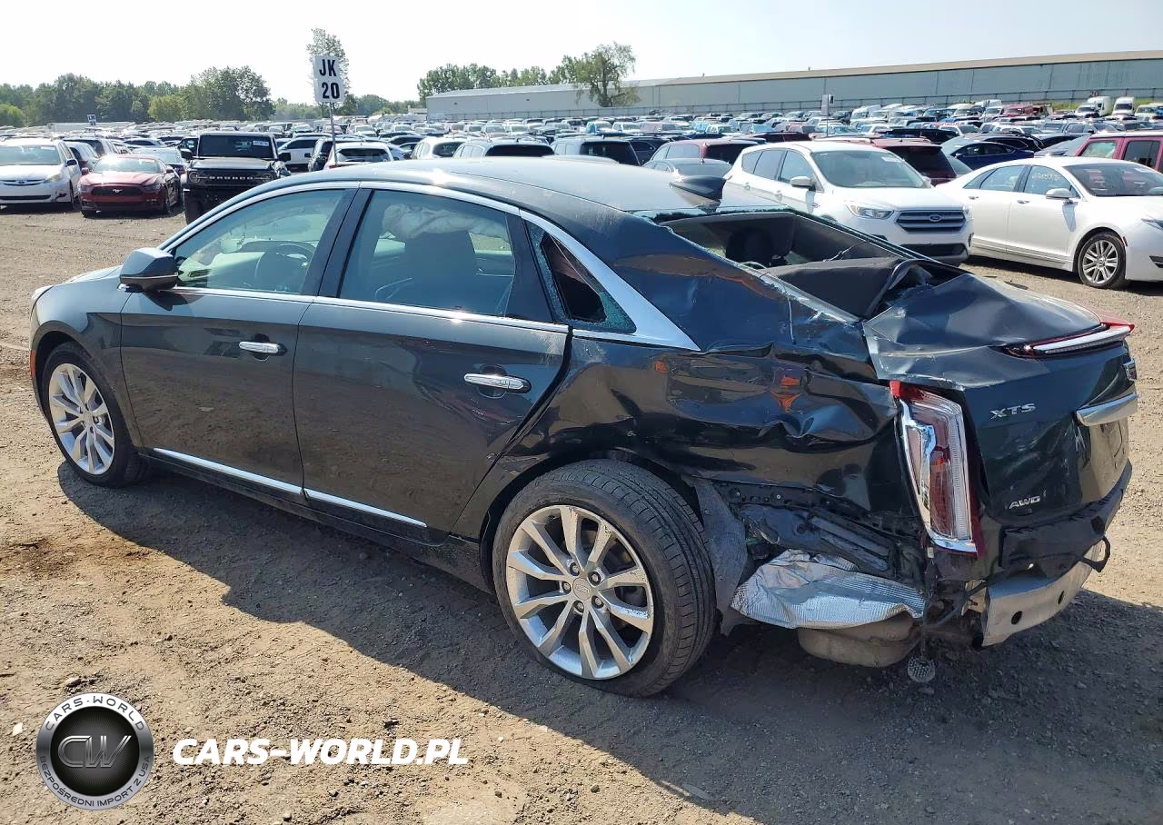 2017 Cadillac Xts Luxury VIN:2G61N5S31H9150598 - 2