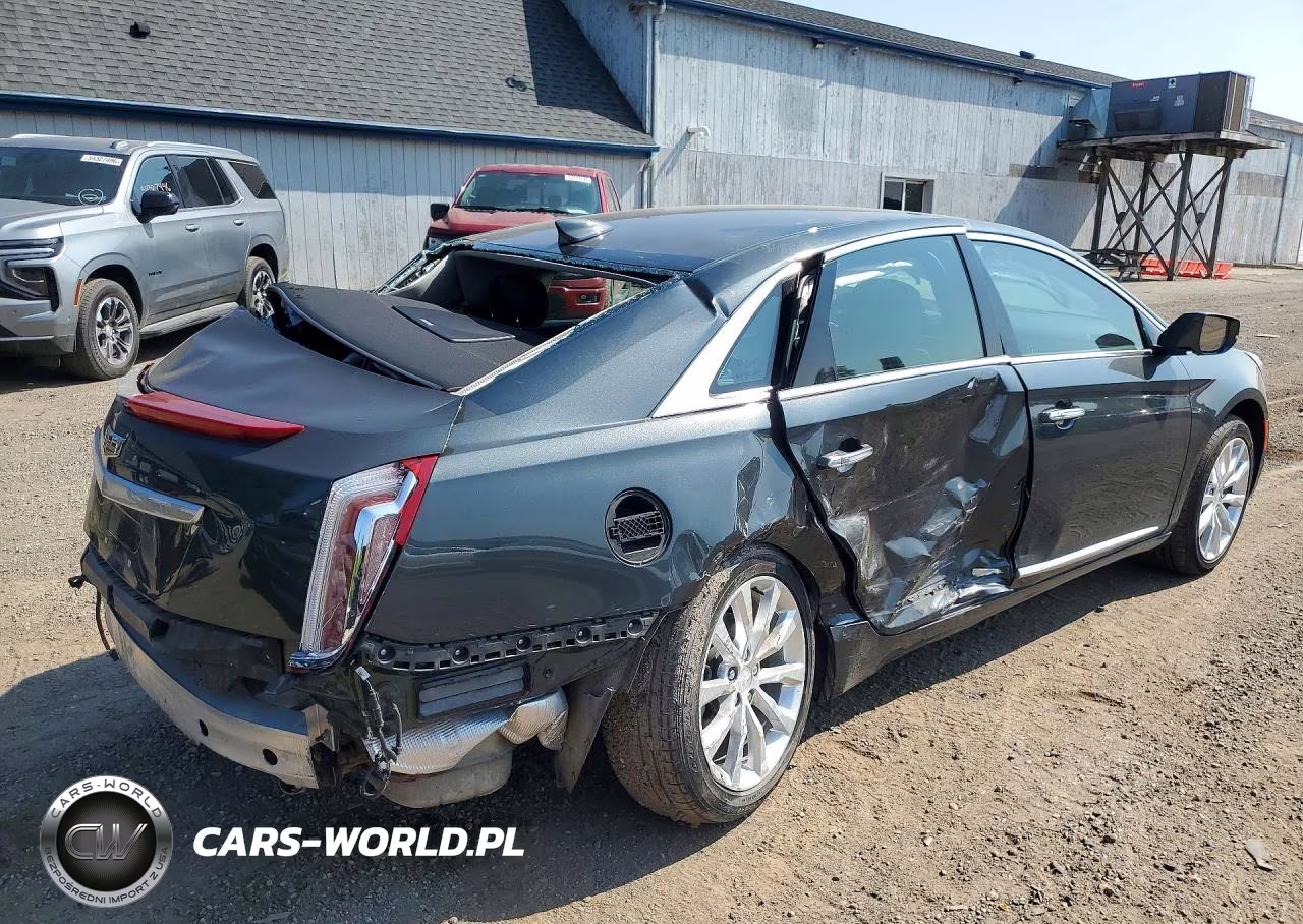 2017 Cadillac Xts Luxury VIN:2G61N5S31H9150598 - 3