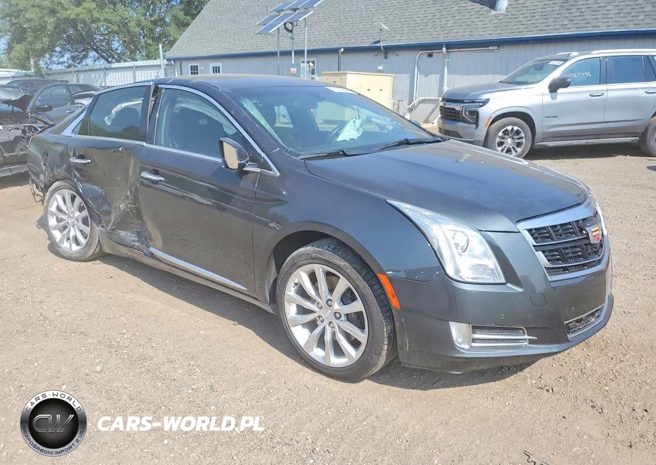 2017 Cadillac Xts Luxury VIN:2G61N5S31H9150598 - 4