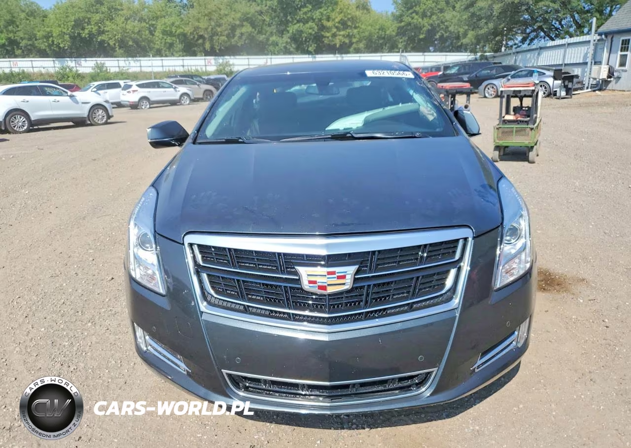 2017 Cadillac Xts Luxury VIN:2G61N5S31H9150598 - 5