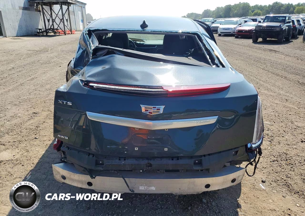 2017 Cadillac Xts Luxury VIN:2G61N5S31H9150598 - 6