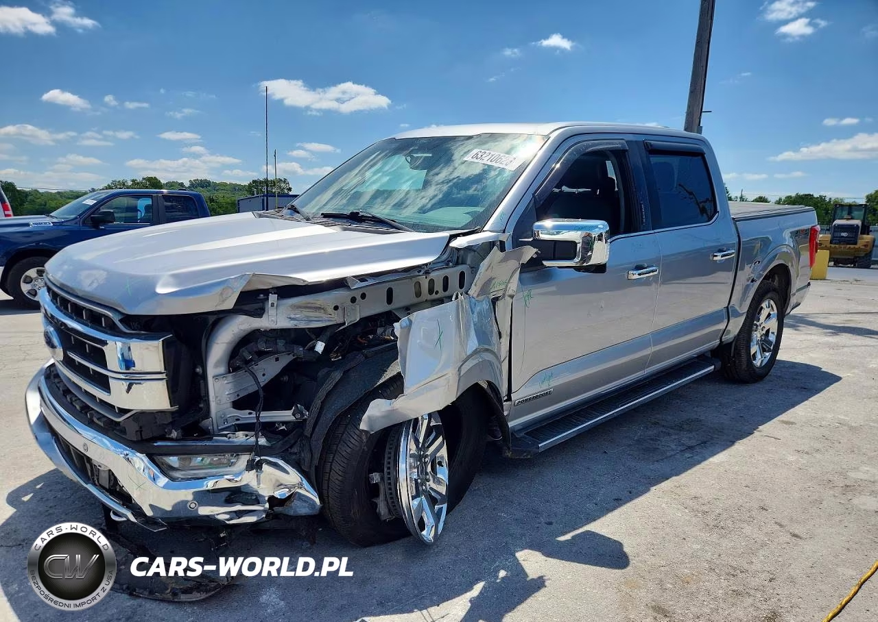 2021 Ford F150 Supercrew – zdjęcie 1 z 12