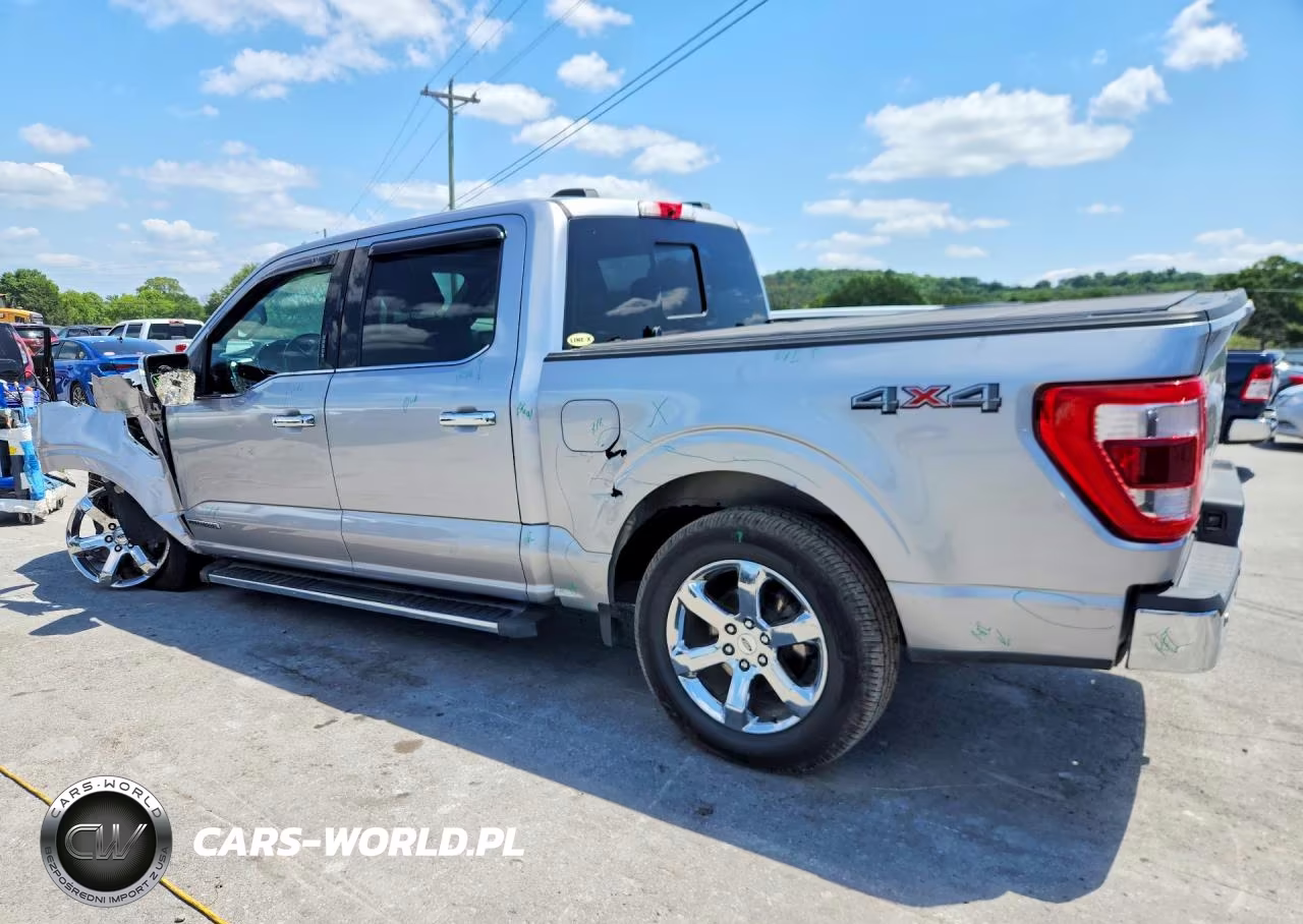 2021 Ford F150 Supercrew VIN:1FTFW1ED2MFB99839 - 2