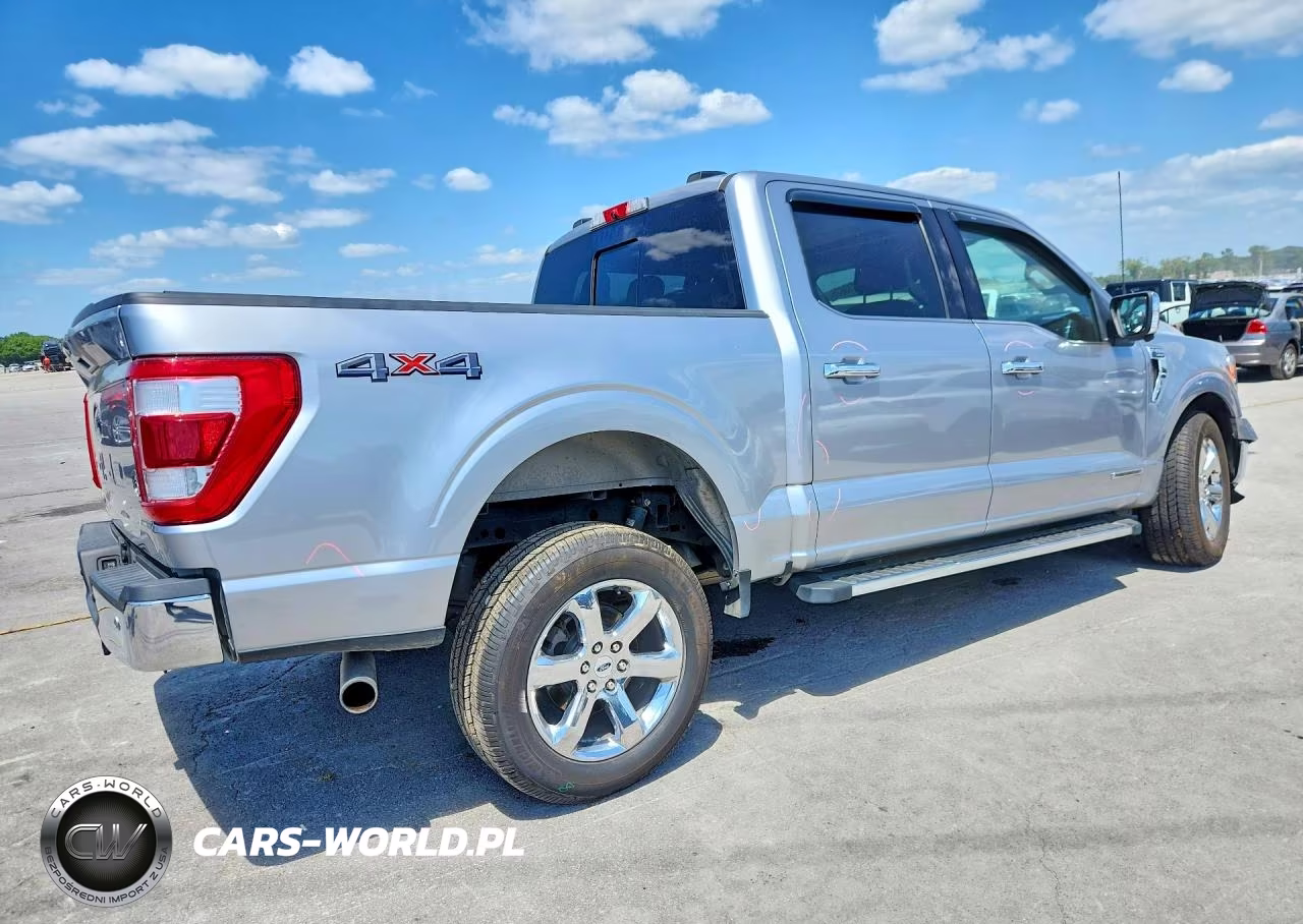 2021 Ford F150 Supercrew VIN:1FTFW1ED2MFB99839 - 3