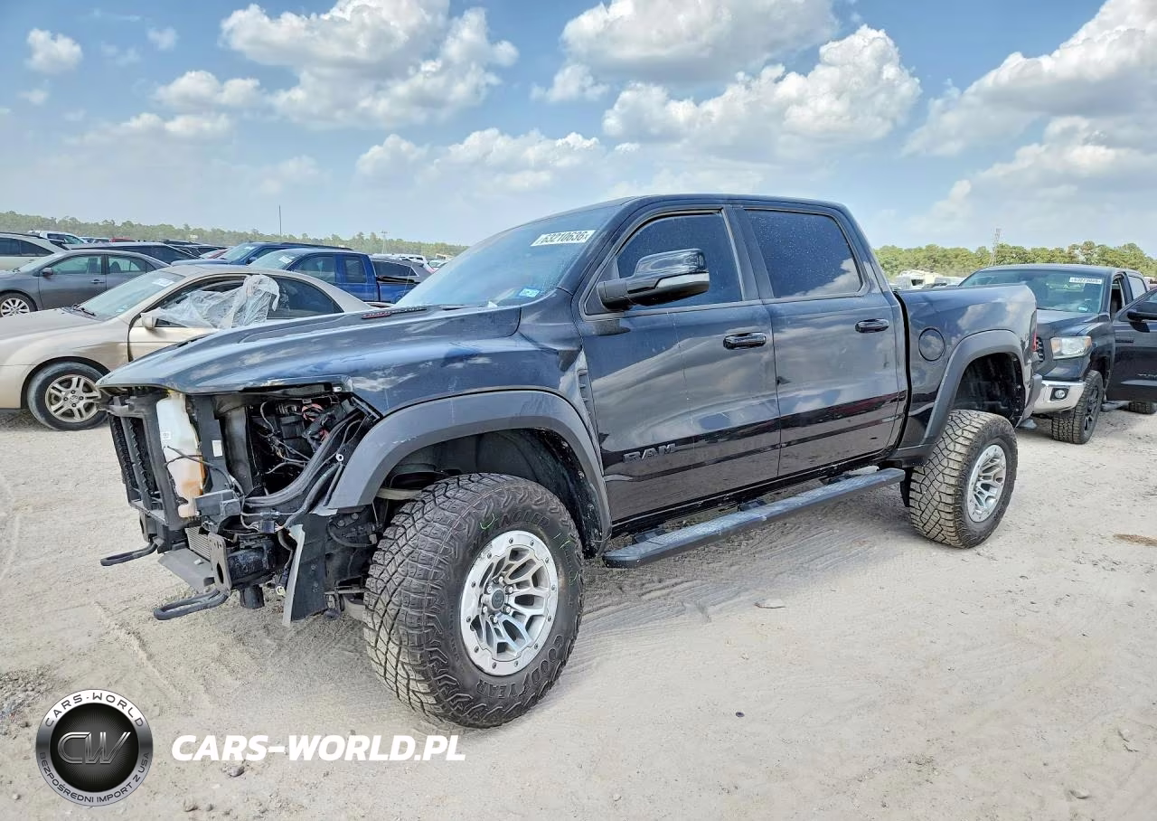 2025 Ram 1500 Rho VIN:1C6SRFUP3SN650236 - 1