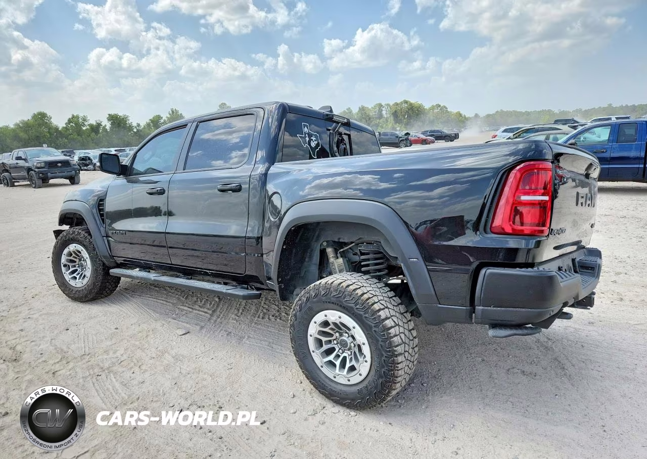 2025 Ram 1500 Rho VIN:1C6SRFUP3SN650236 - 2