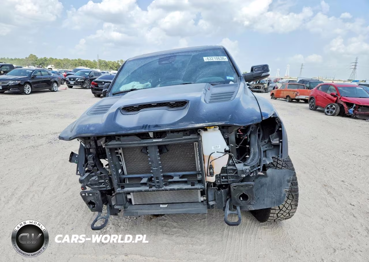 2025 Ram 1500 Rho VIN:1C6SRFUP3SN650236 - 5