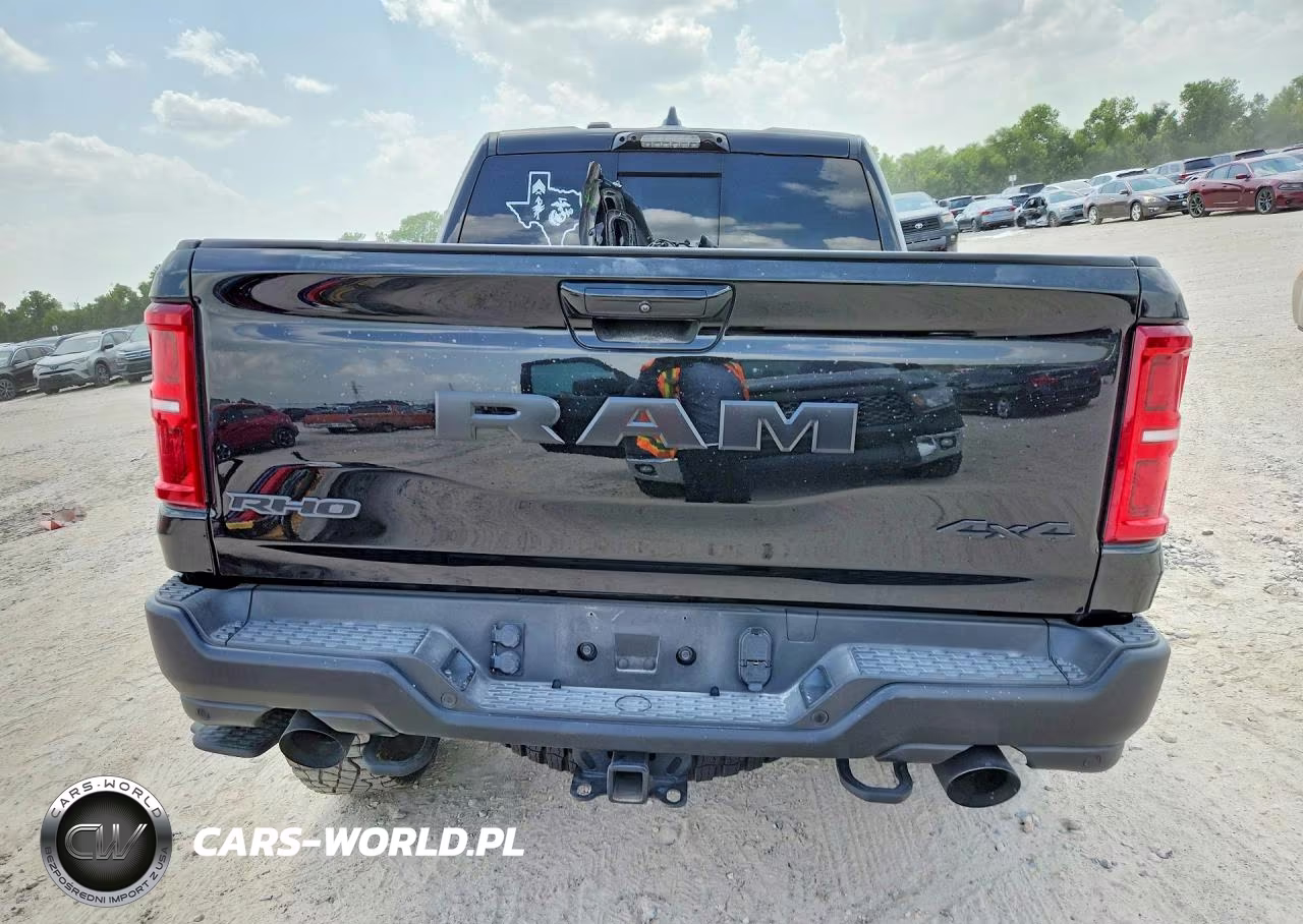 2025 Ram 1500 Rho VIN:1C6SRFUP3SN650236 - 6