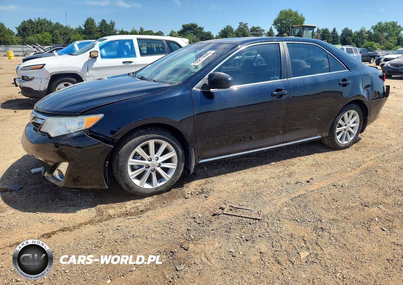 2013 Toyota Camry Xle VIN:4T4BF1FKXDR274960 - 1