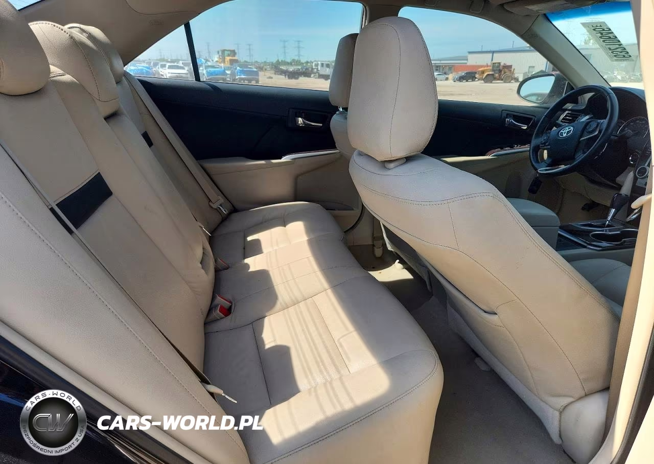 2013 Toyota Camry Xle VIN:4T4BF1FKXDR274960 - 10