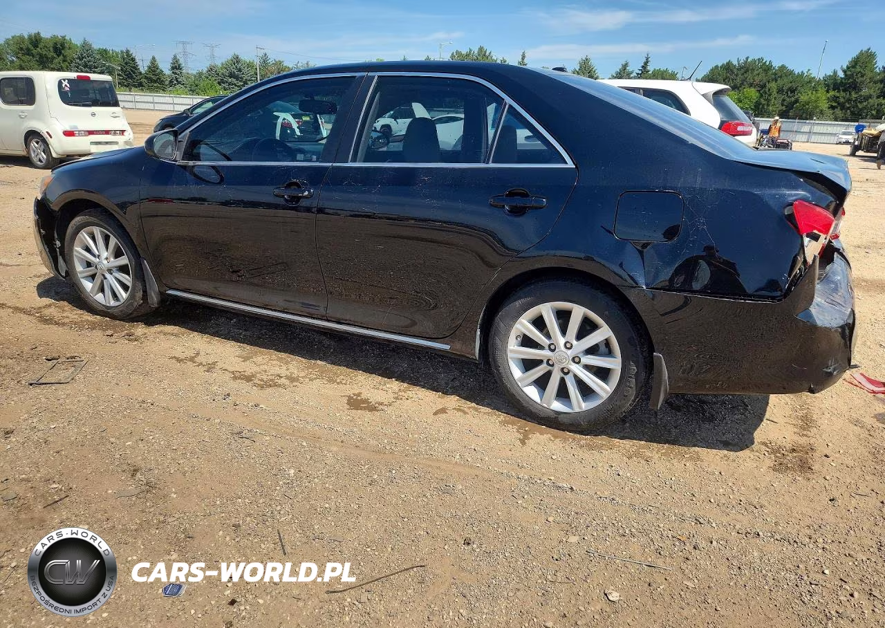 2013 Toyota Camry Xle VIN:4T4BF1FKXDR274960 - 2