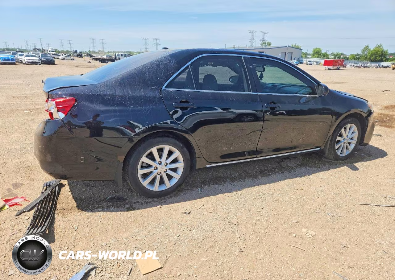 2013 Toyota Camry Xle VIN:4T4BF1FKXDR274960 - 3