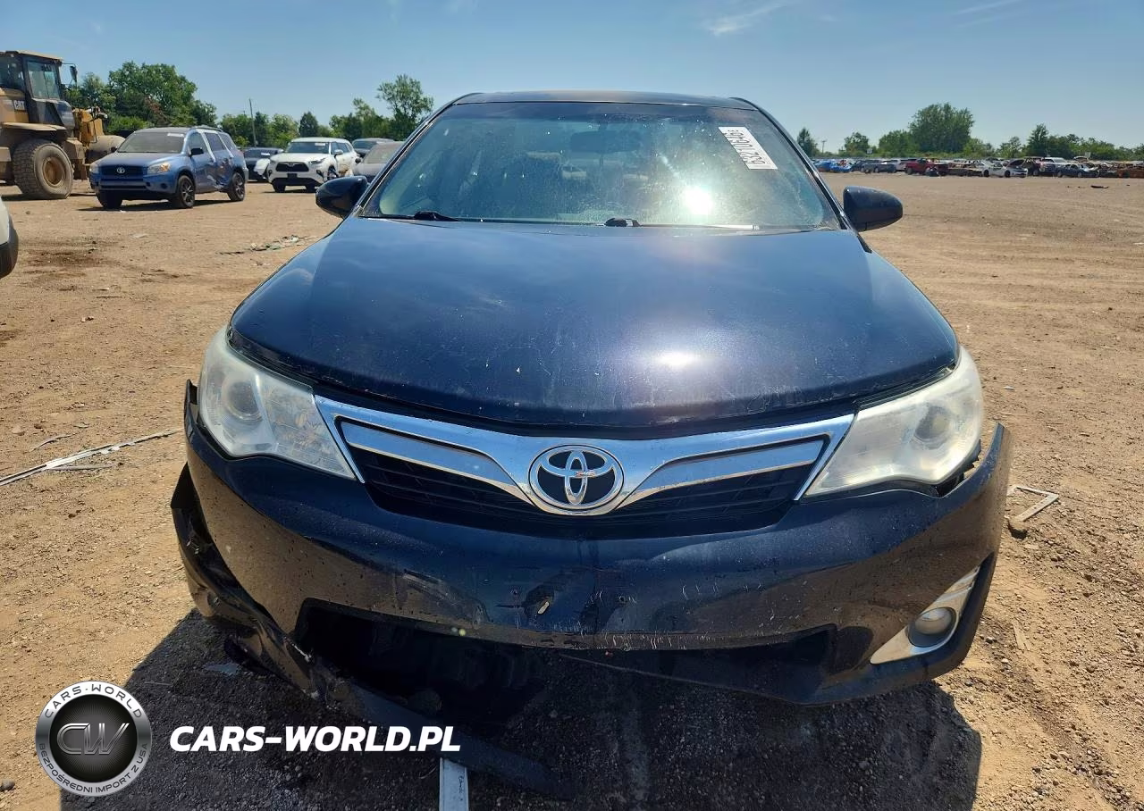 2013 Toyota Camry Xle VIN:4T4BF1FKXDR274960 - 5