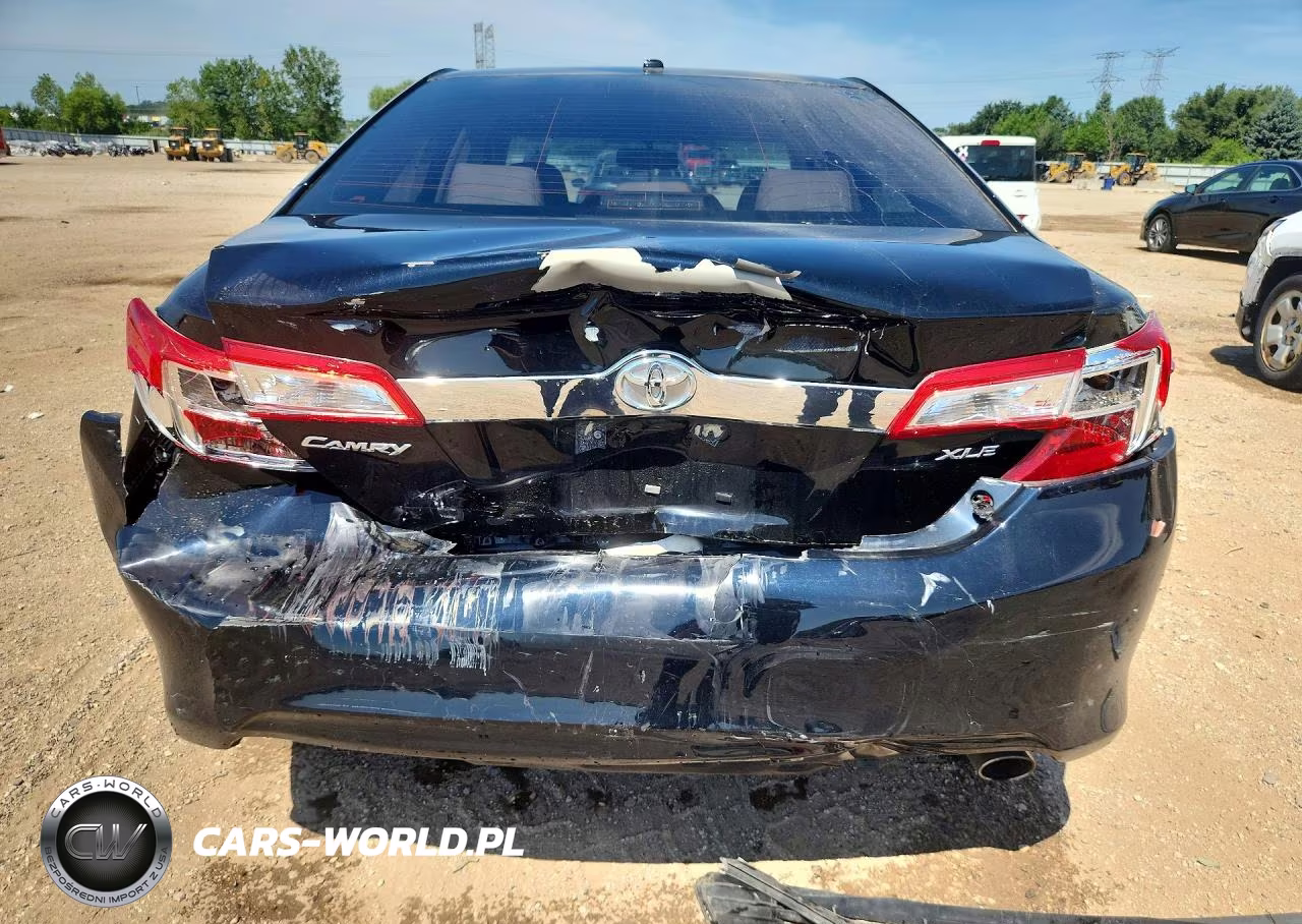2013 Toyota Camry Xle VIN:4T4BF1FKXDR274960 - 6