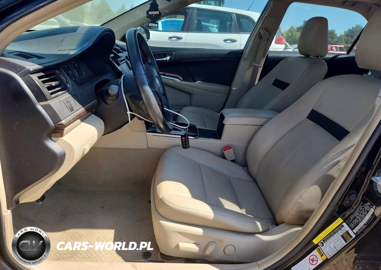 2013 Toyota Camry Xle VIN:4T4BF1FKXDR274960 - 7