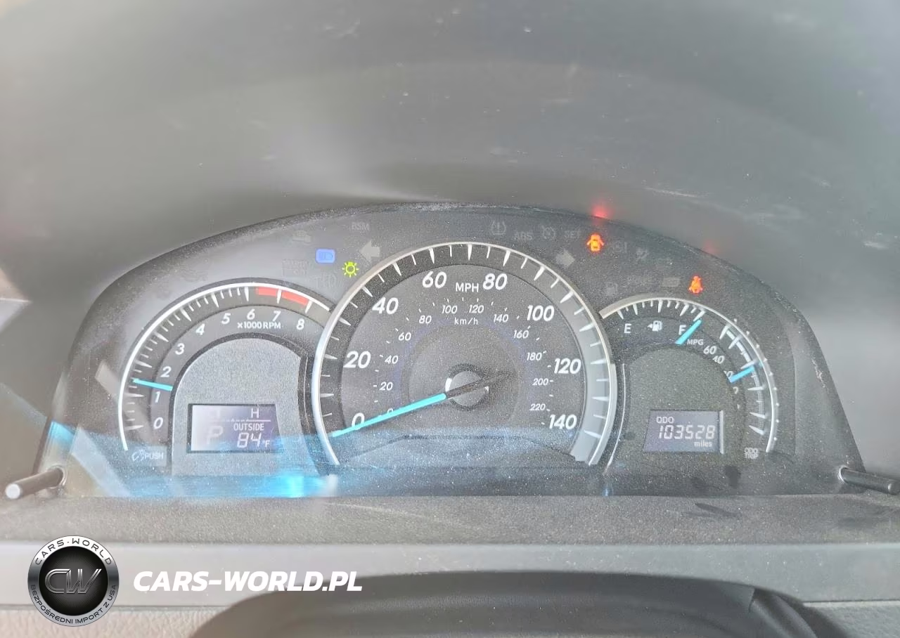 2013 Toyota Camry Xle VIN:4T4BF1FKXDR274960 - 9