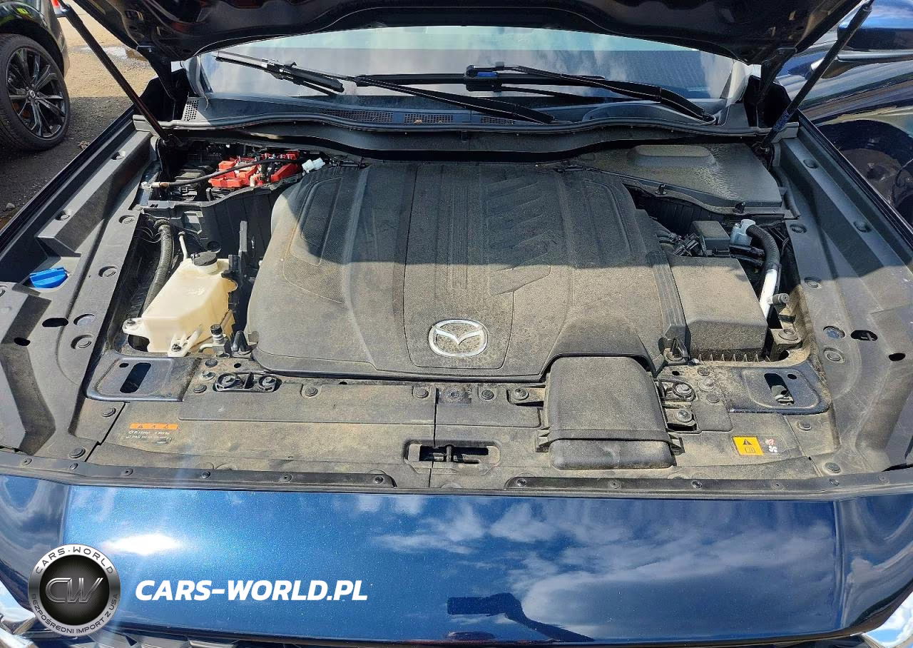 2024 Mazda Cx-90 Select VIN:JM3KKAHD5R1124182 - 12