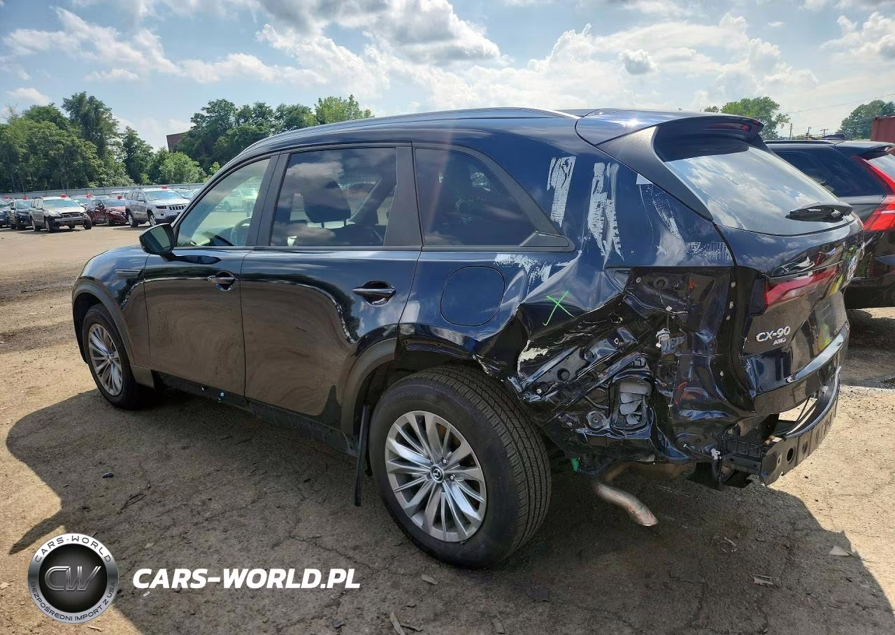 2024 Mazda Cx-90 Select VIN:JM3KKAHD5R1124182 - 2