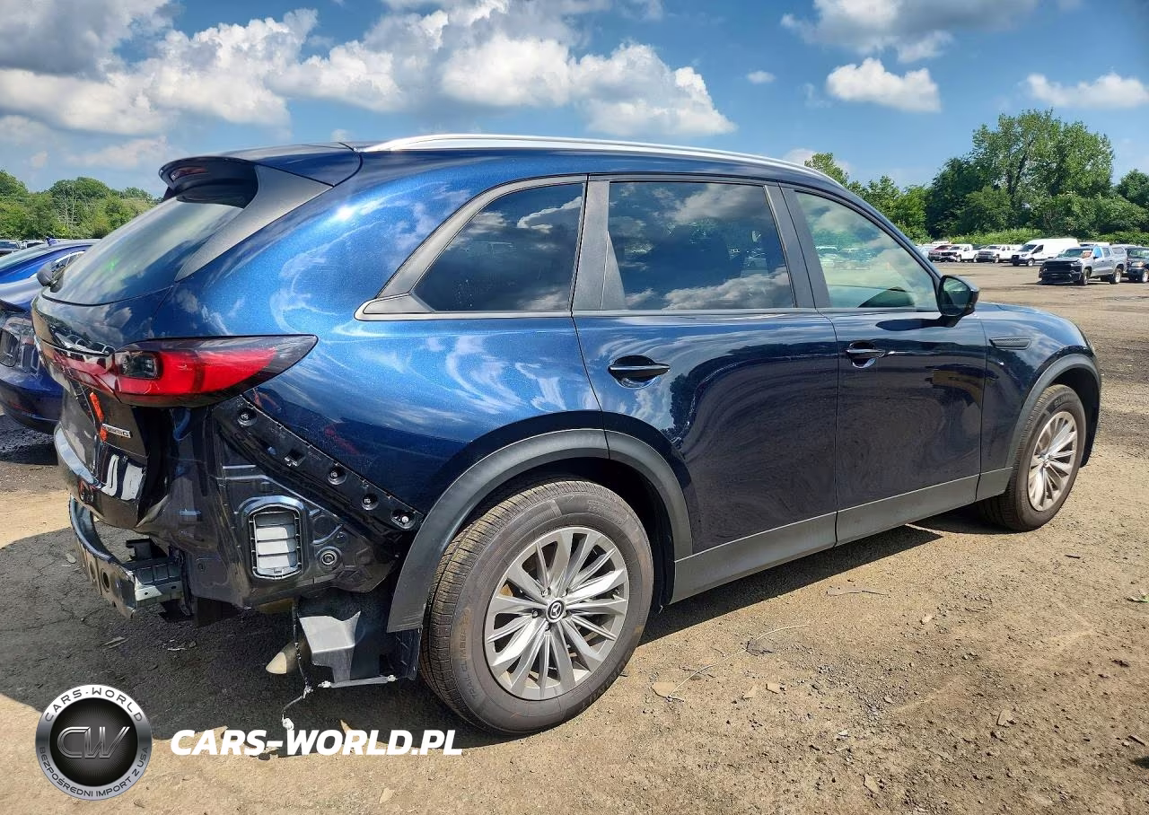 2024 Mazda Cx-90 Select VIN:JM3KKAHD5R1124182 - 3