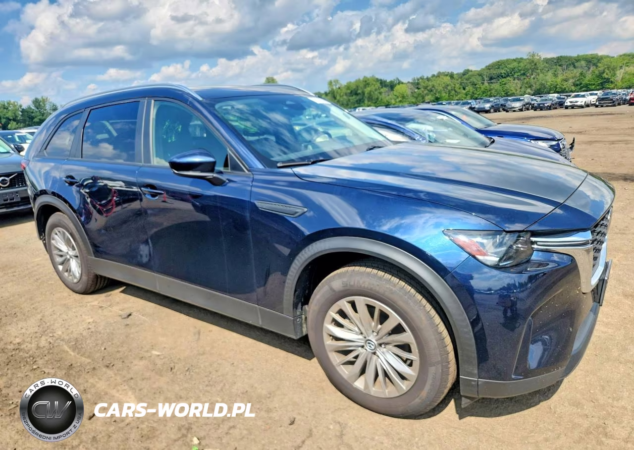 2024 Mazda Cx-90 Select VIN:JM3KKAHD5R1124182 - 4