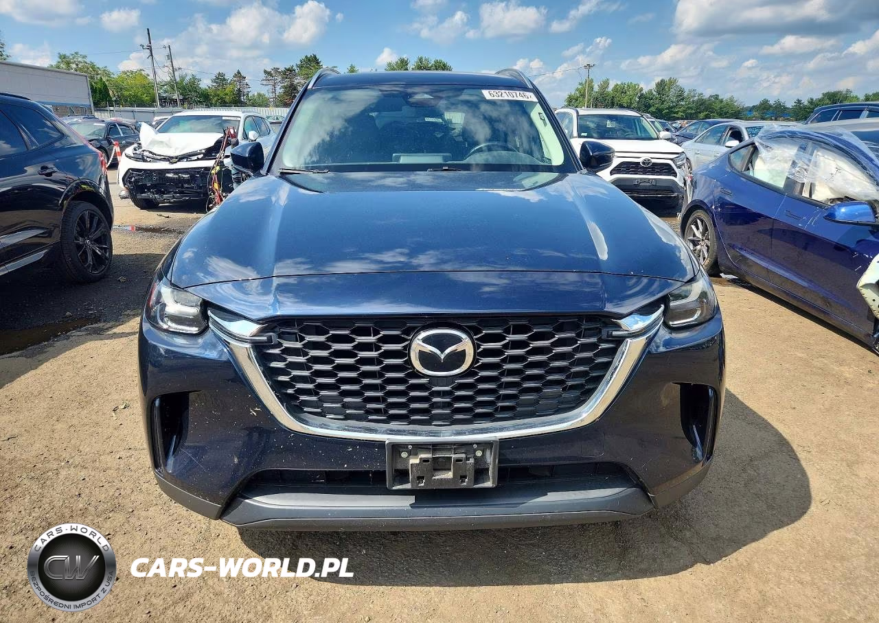 2024 Mazda Cx-90 Select VIN:JM3KKAHD5R1124182 - 5