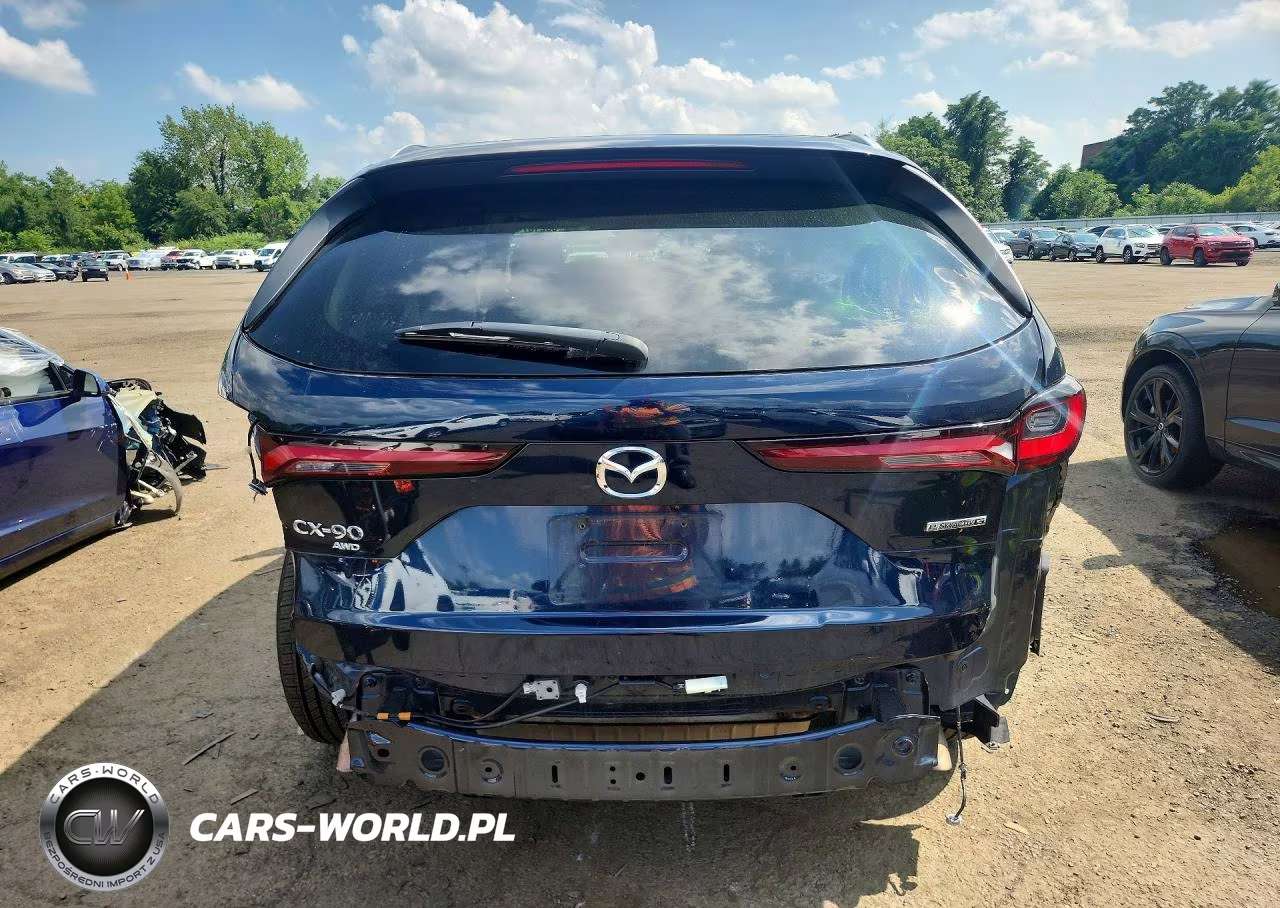 2024 Mazda Cx-90 Select VIN:JM3KKAHD5R1124182 - 6