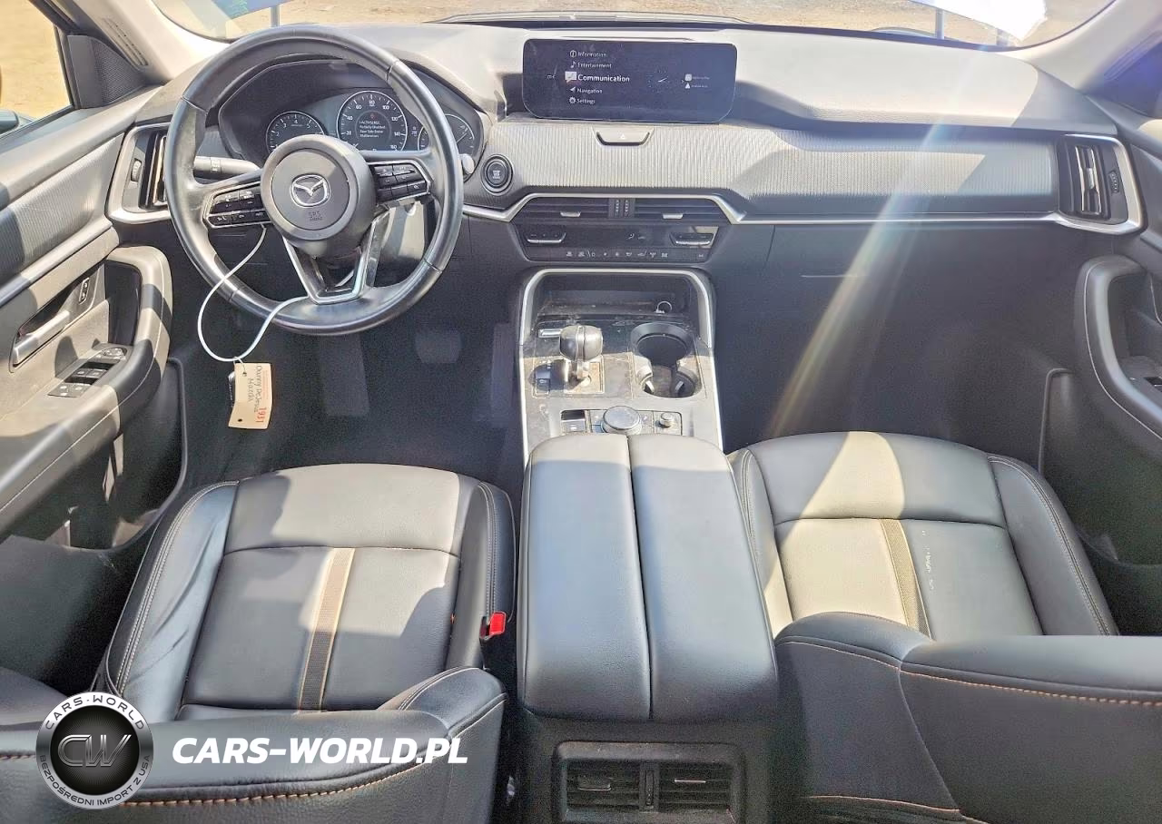 2024 Mazda Cx-90 Select VIN:JM3KKAHD5R1124182 - 8