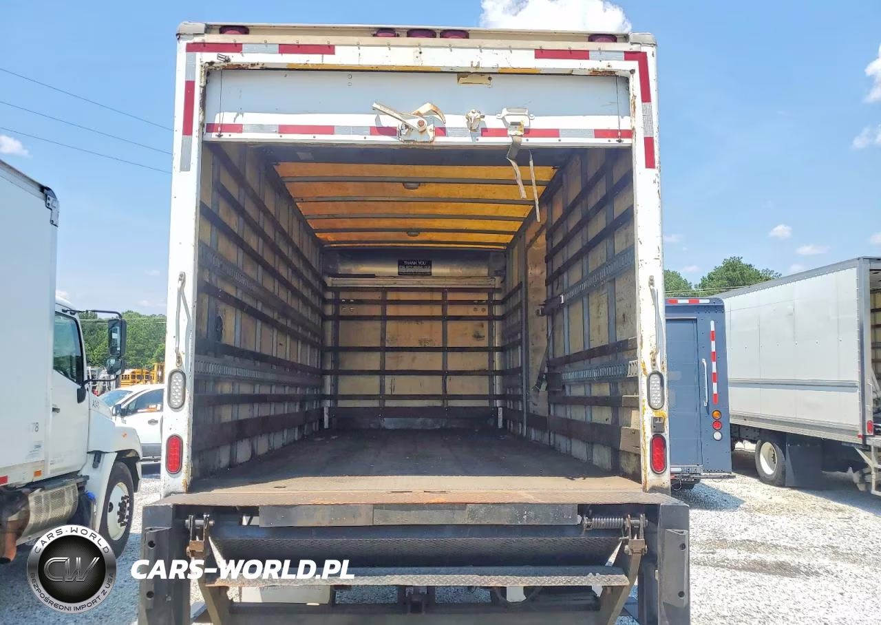 2013 Hino 258-268 VIN:5PVNJ8JV6D4S54791 - 10
