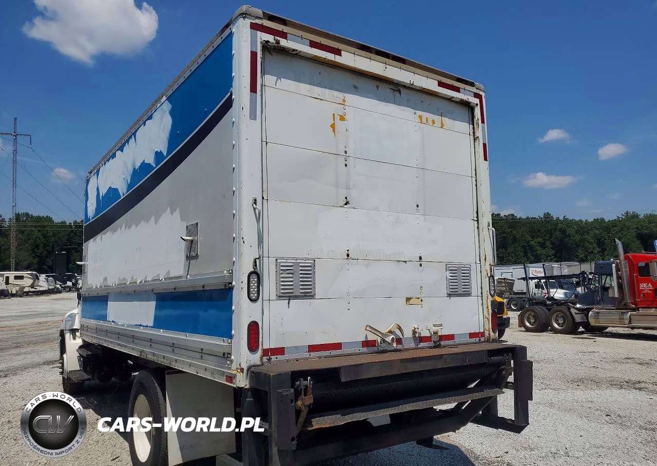 2013 Hino 258-268 VIN:5PVNJ8JV6D4S54791 - 2