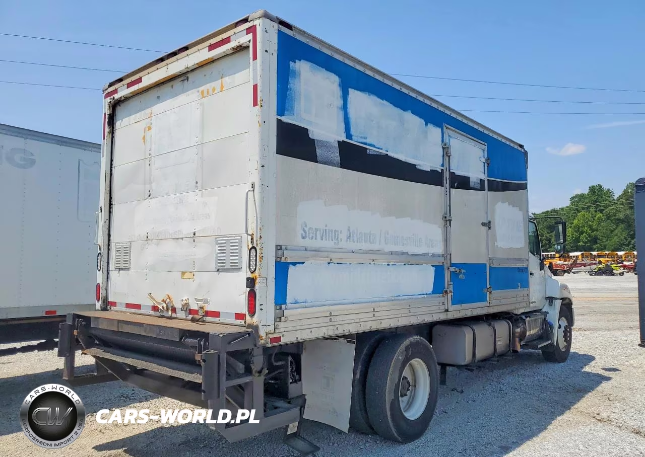 2013 Hino 258-268 VIN:5PVNJ8JV6D4S54791 - 3