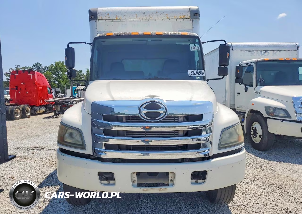 2013 Hino 258-268 VIN:5PVNJ8JV6D4S54791 - 5