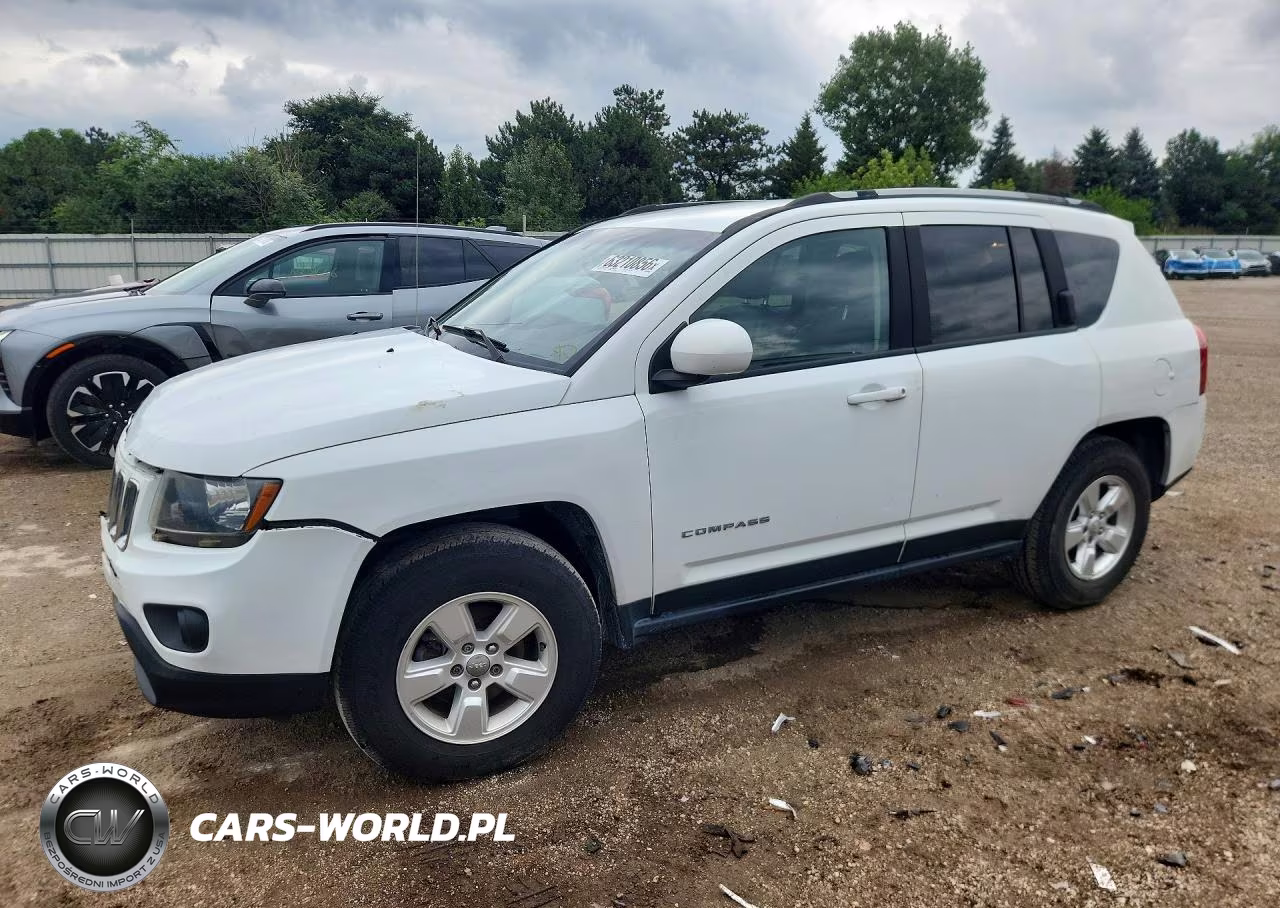 2016 Jeep Compass Latitude