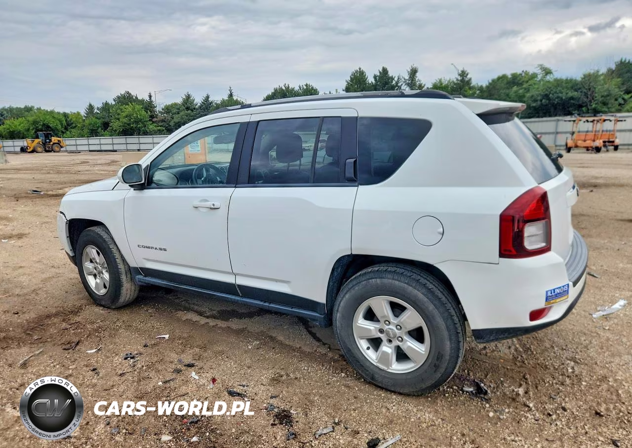 2016 Jeep Compass Latitude VIN:1C4NJCEA1GD744585 - 2