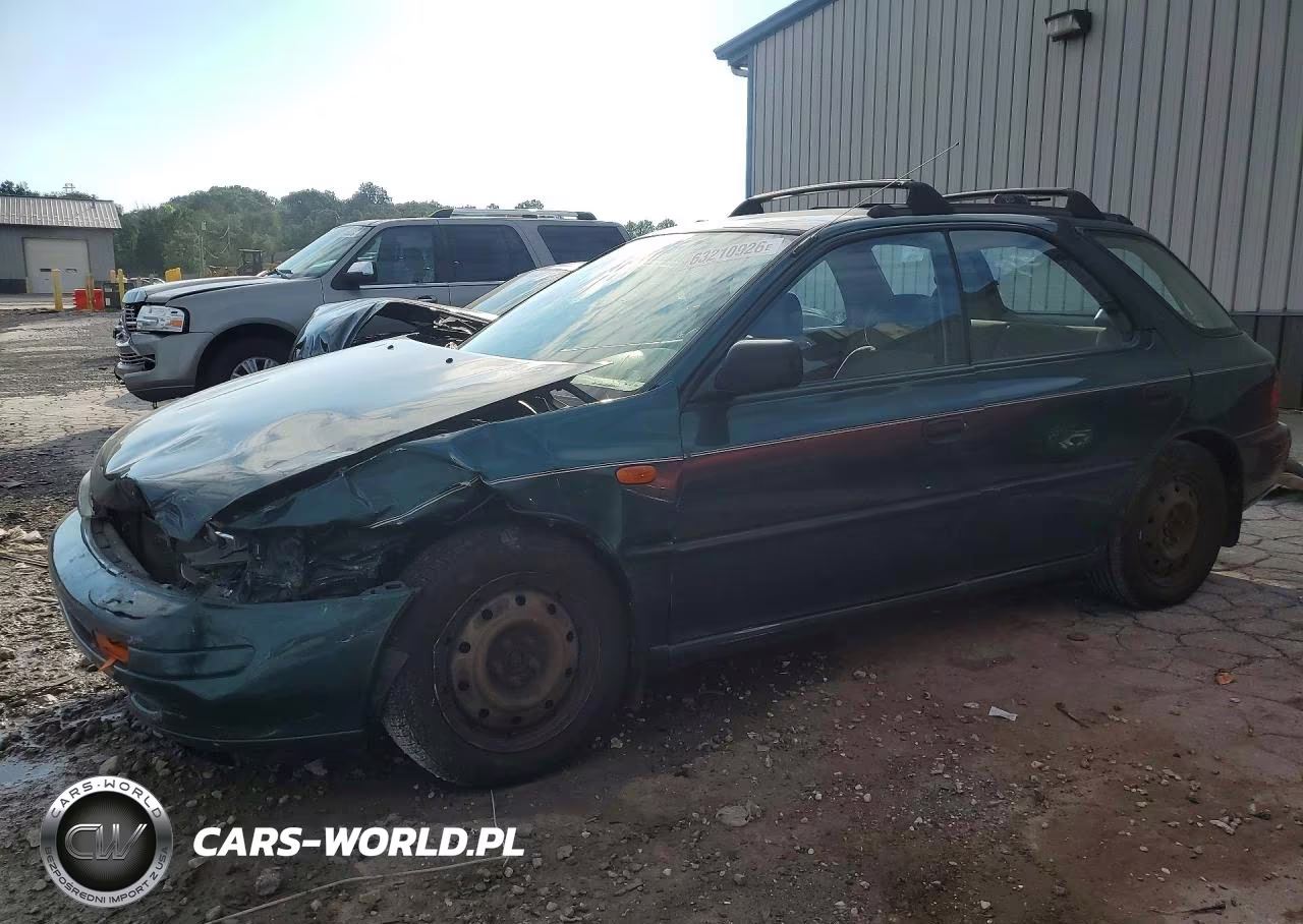 1995 Subaru Impreza L
