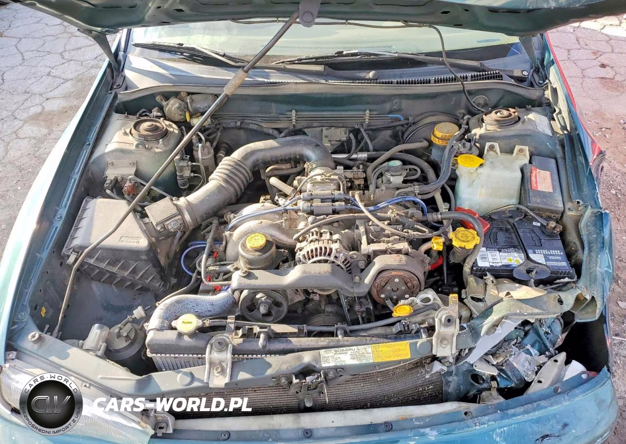 1995 Subaru Impreza L VIN:JF1GF6350SH816627 - 11