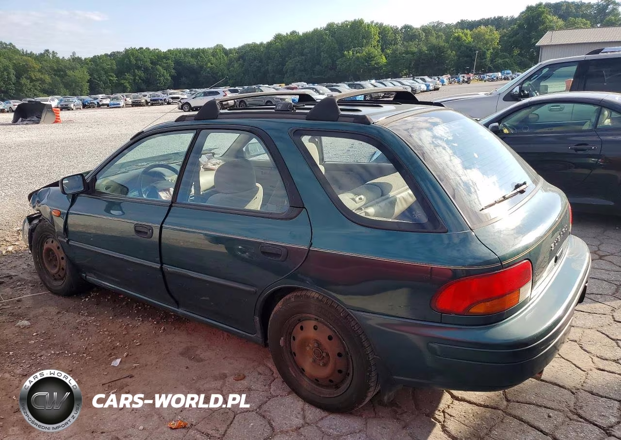 1995 Subaru Impreza L VIN:JF1GF6350SH816627 - 2