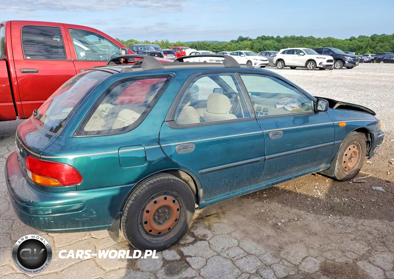 1995 Subaru Impreza L VIN:JF1GF6350SH816627 - 3