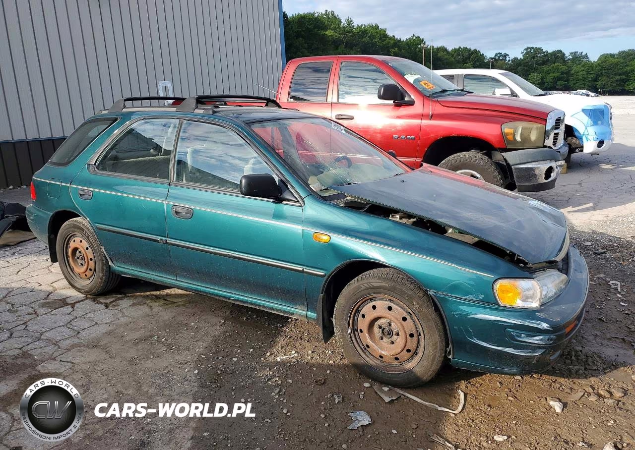 1995 Subaru Impreza L VIN:JF1GF6350SH816627 - 4
