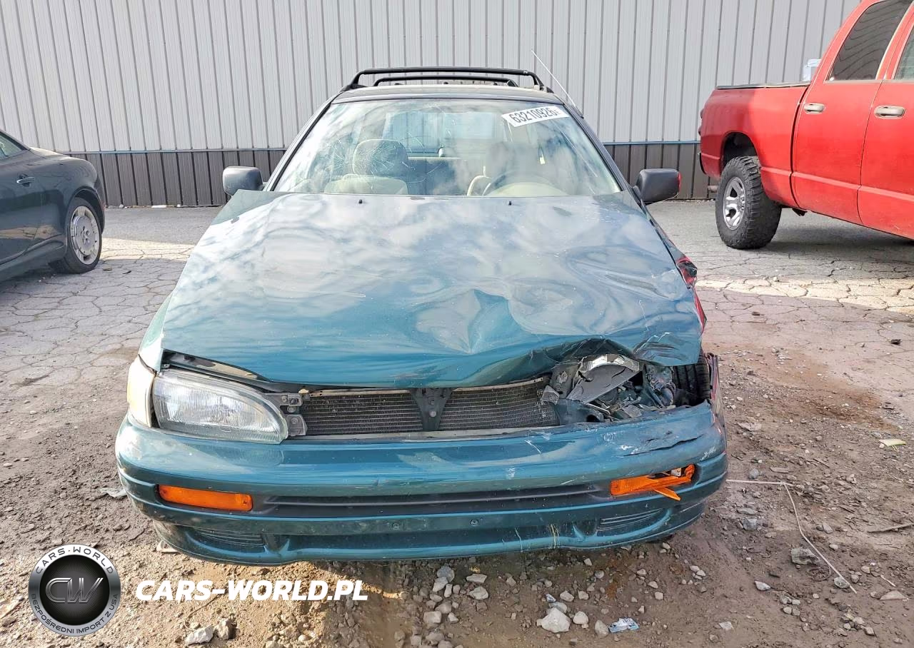 1995 Subaru Impreza L VIN:JF1GF6350SH816627 - 5
