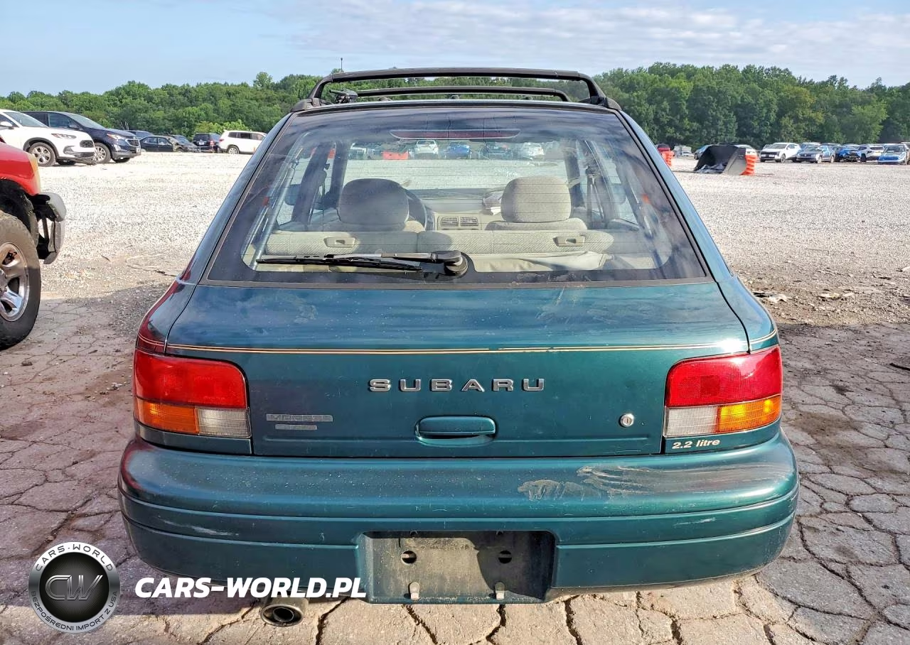 1995 Subaru Impreza L VIN:JF1GF6350SH816627 - 6