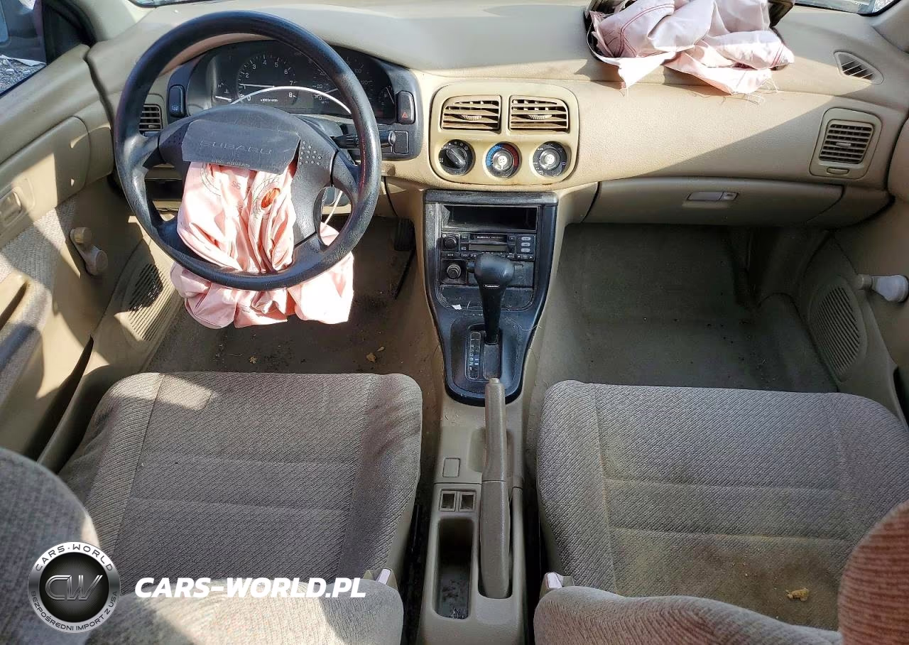 1995 Subaru Impreza L VIN:JF1GF6350SH816627 - 8