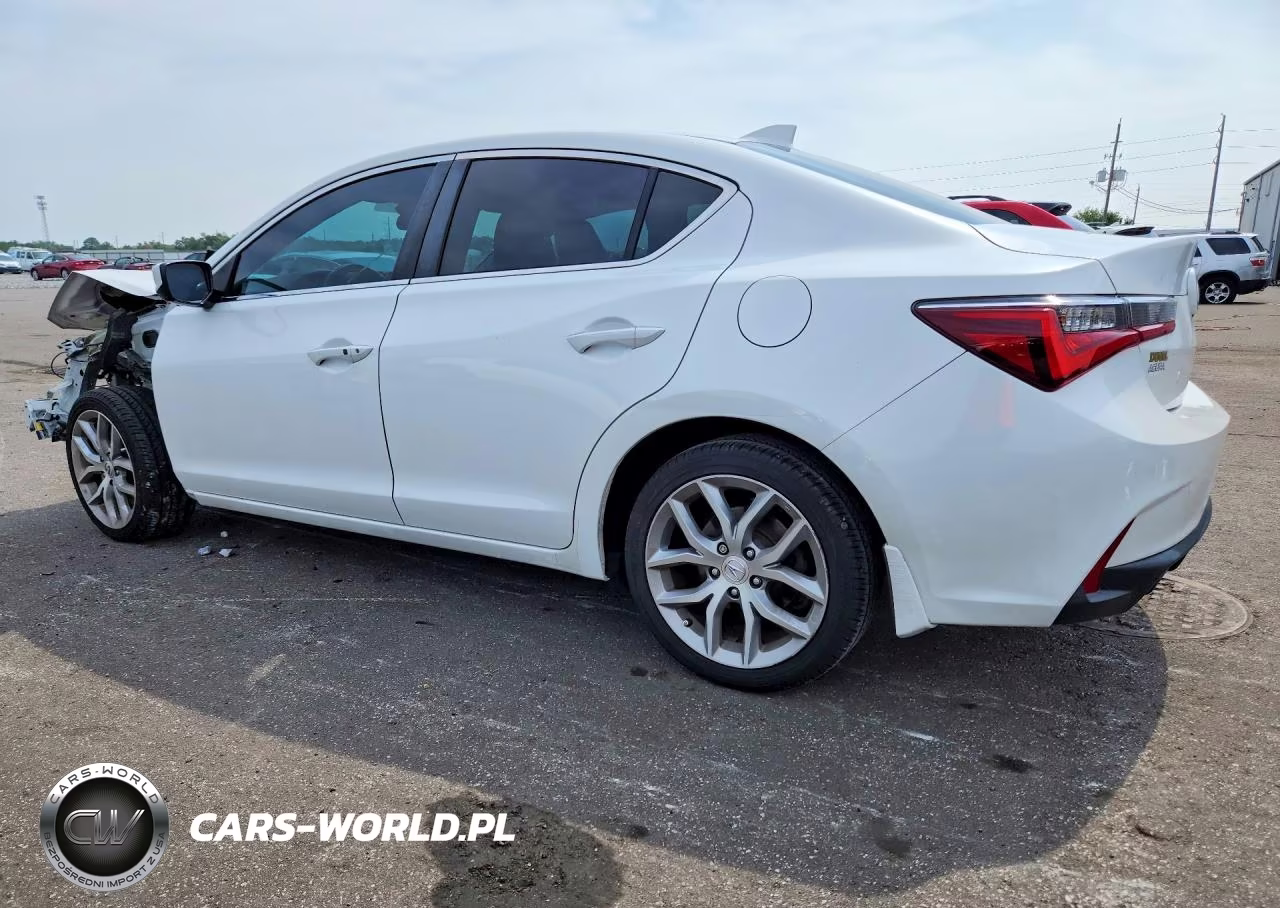 2020 Acura Ilx VIN:19UDE2F33LA008982 - 2