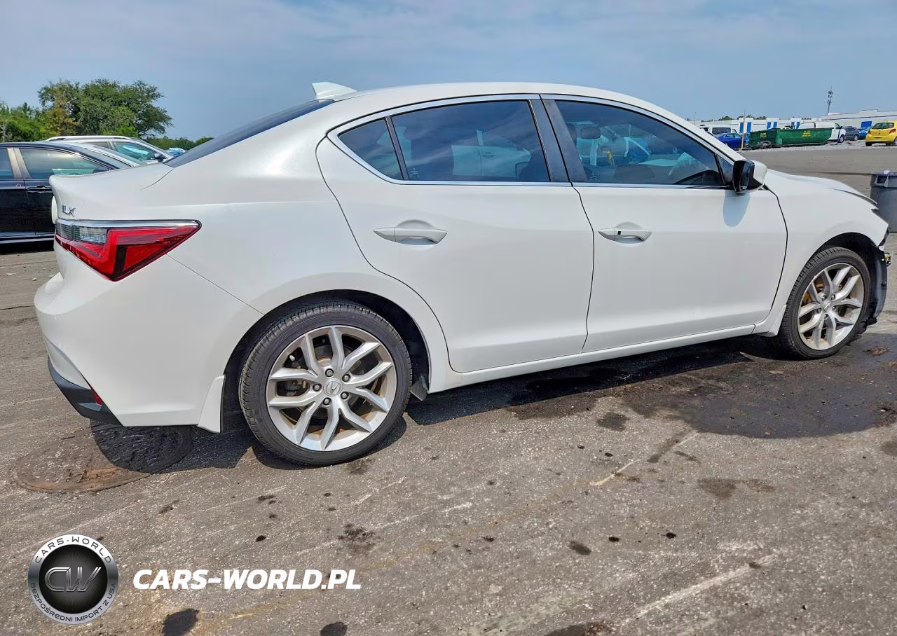 2020 Acura Ilx VIN:19UDE2F33LA008982 - 3