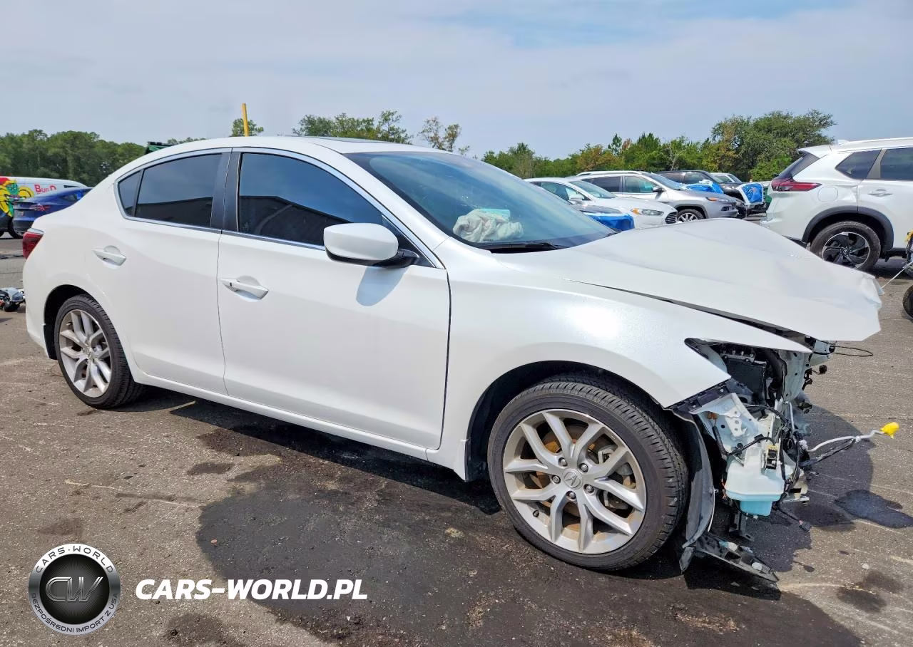 2020 Acura Ilx VIN:19UDE2F33LA008982 - 4