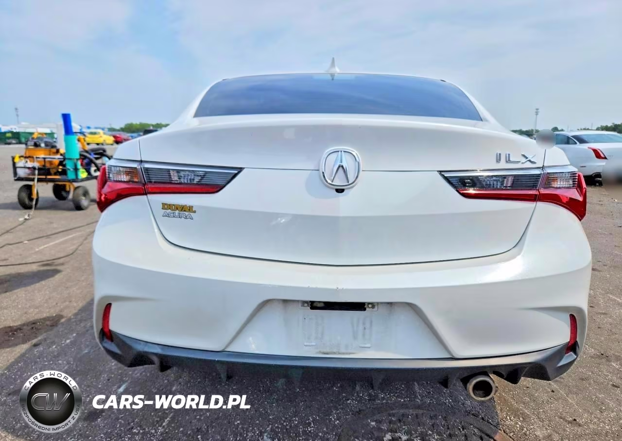 2020 Acura Ilx VIN:19UDE2F33LA008982 - 6