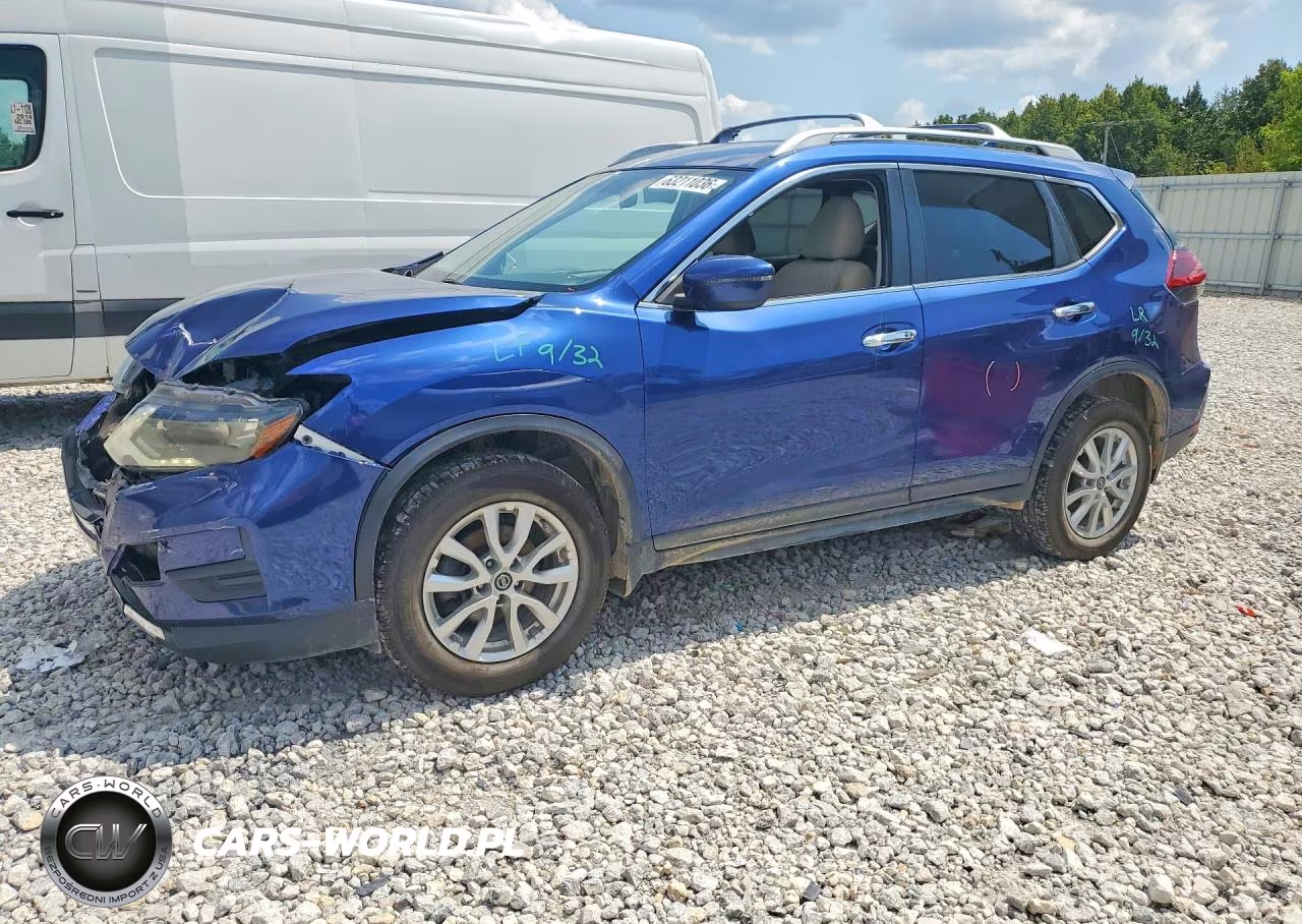 2018 Nissan Rogue Sv – zdjęcie 1 z 13