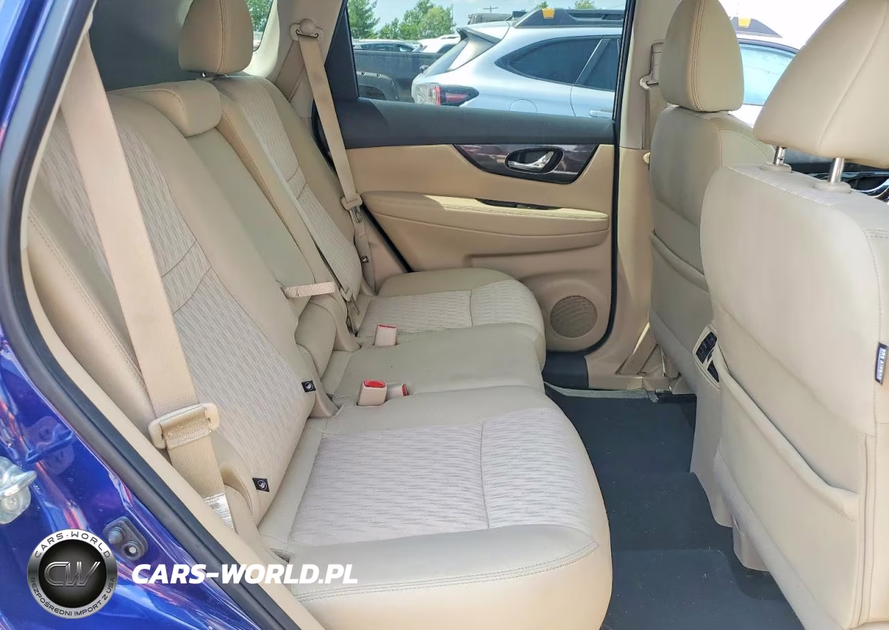 2018 Nissan Rogue Sv VIN:5N1AT2MV3JC827130 - 10