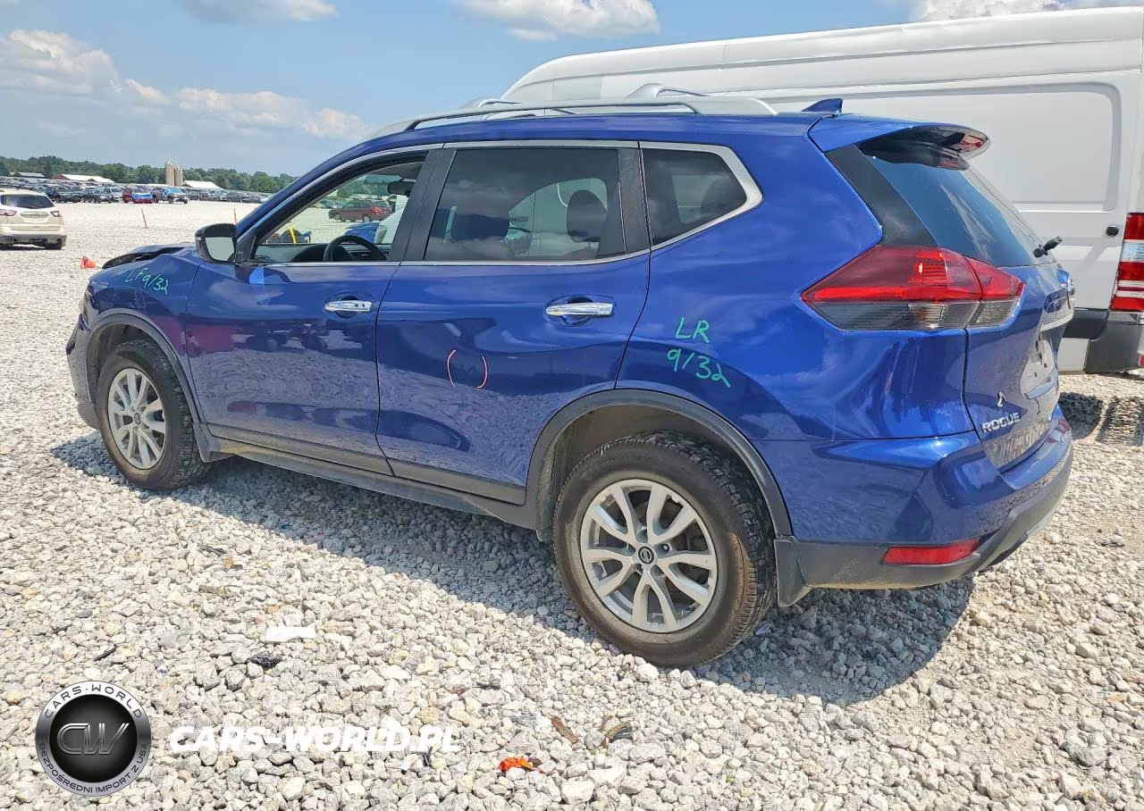 2018 Nissan Rogue Sv VIN:5N1AT2MV3JC827130 - 2