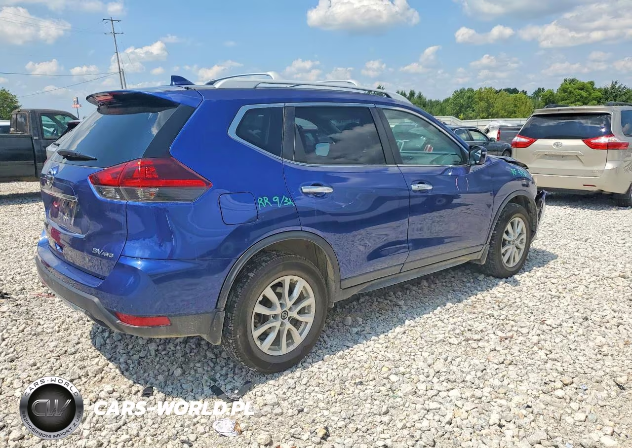 2018 Nissan Rogue Sv VIN:5N1AT2MV3JC827130 - 3