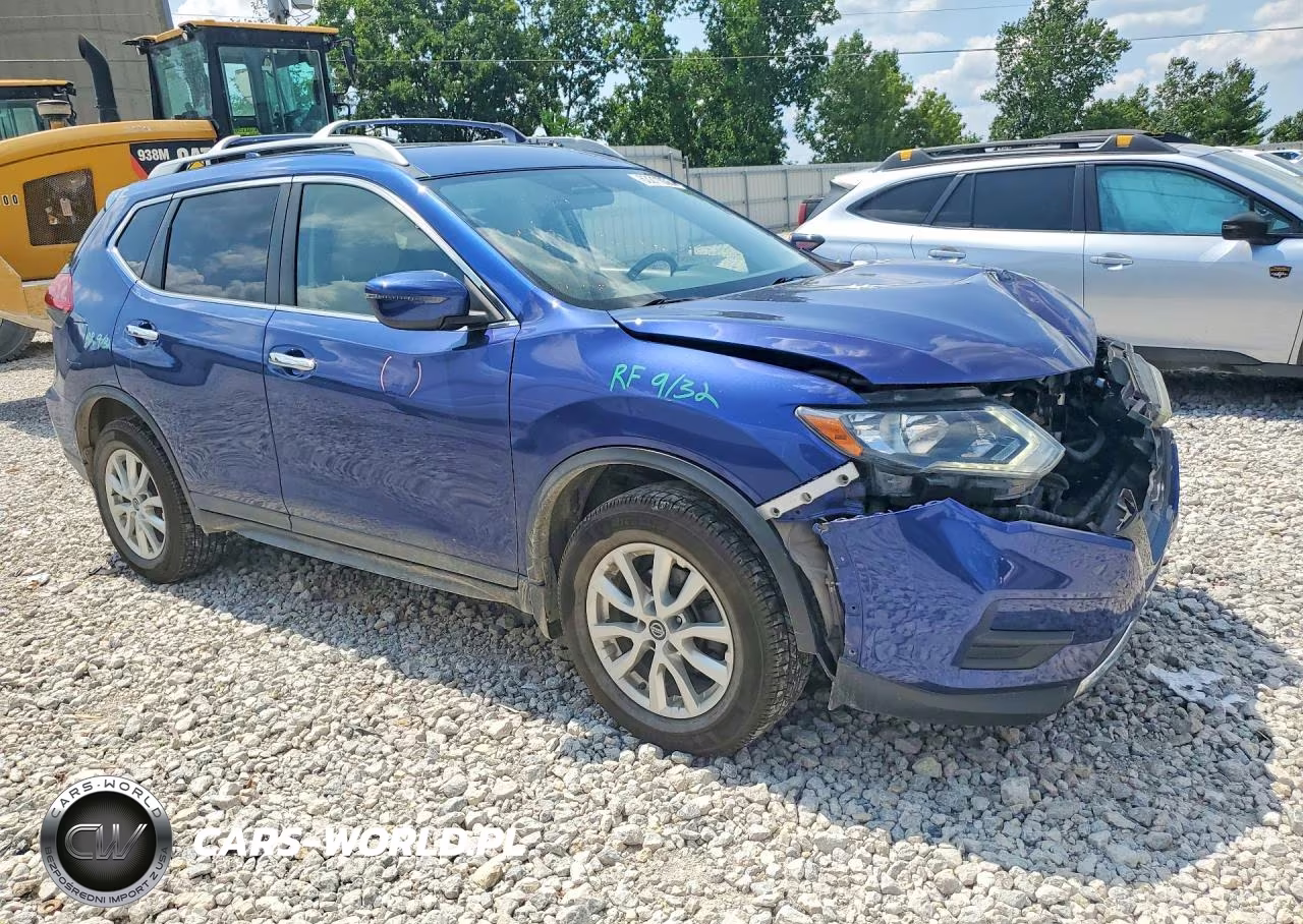 2018 Nissan Rogue Sv VIN:5N1AT2MV3JC827130 - 4